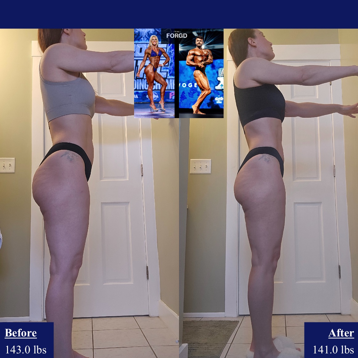 April, Team Forgd, Lifestyle Transformation, Online Coaching