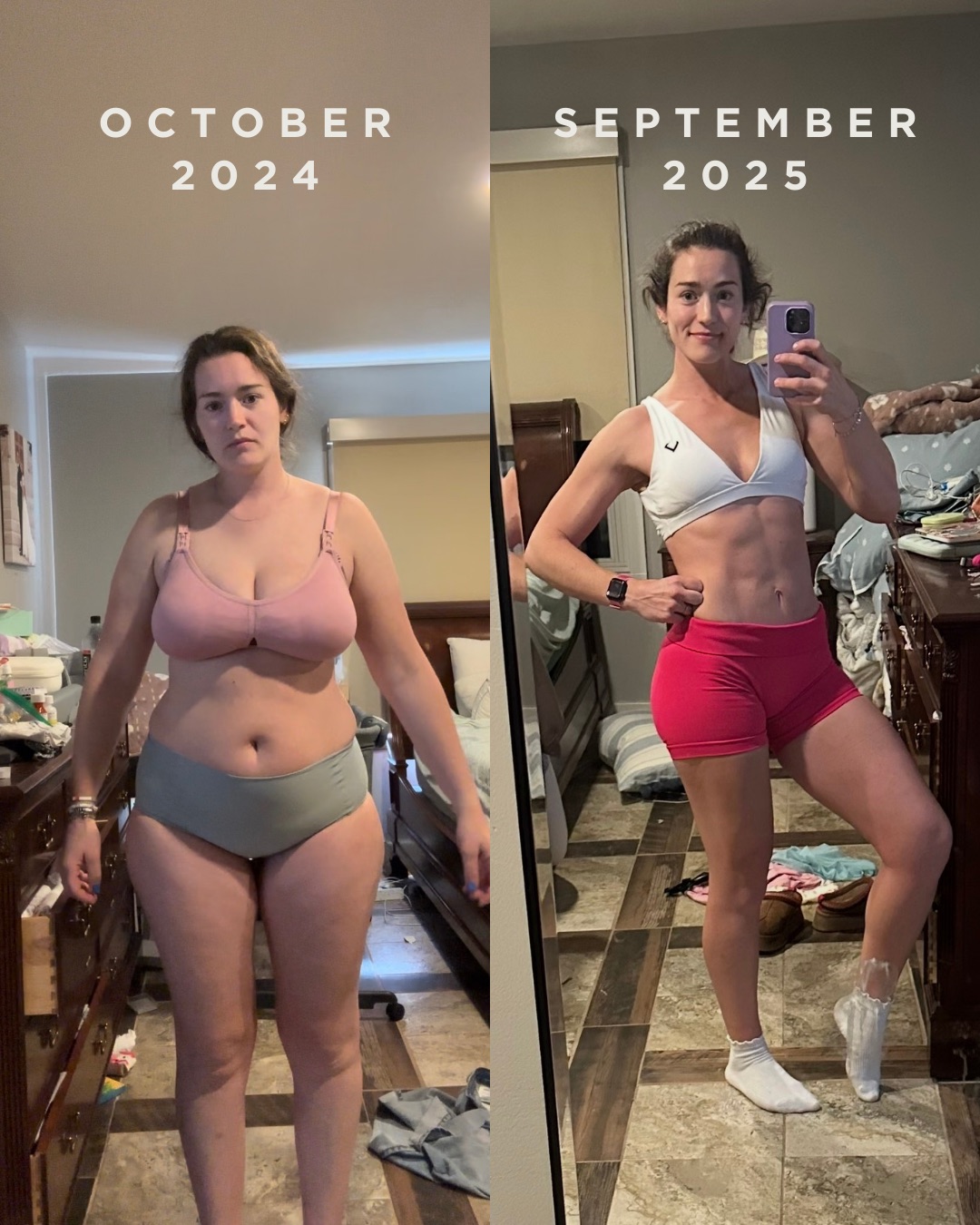 Katie Tolman, Team Forgd, Lifestyle Before and After Transformation, Online Coaching, In Person Coaching