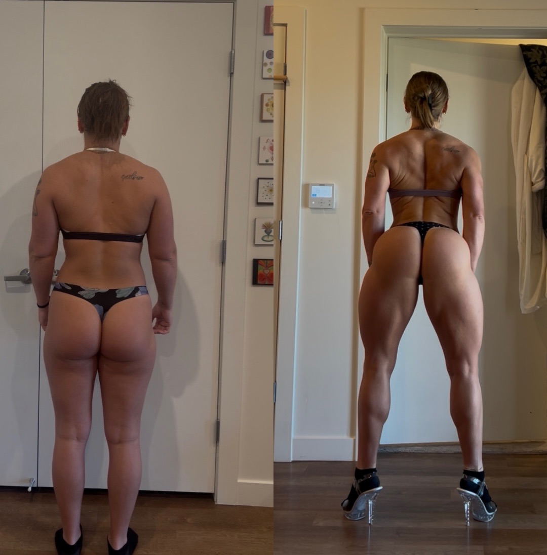 Kayla Olsen, Team Forgd, NPC Bikini Wellness Athlete, Before and After, Transformation, Online Coaching