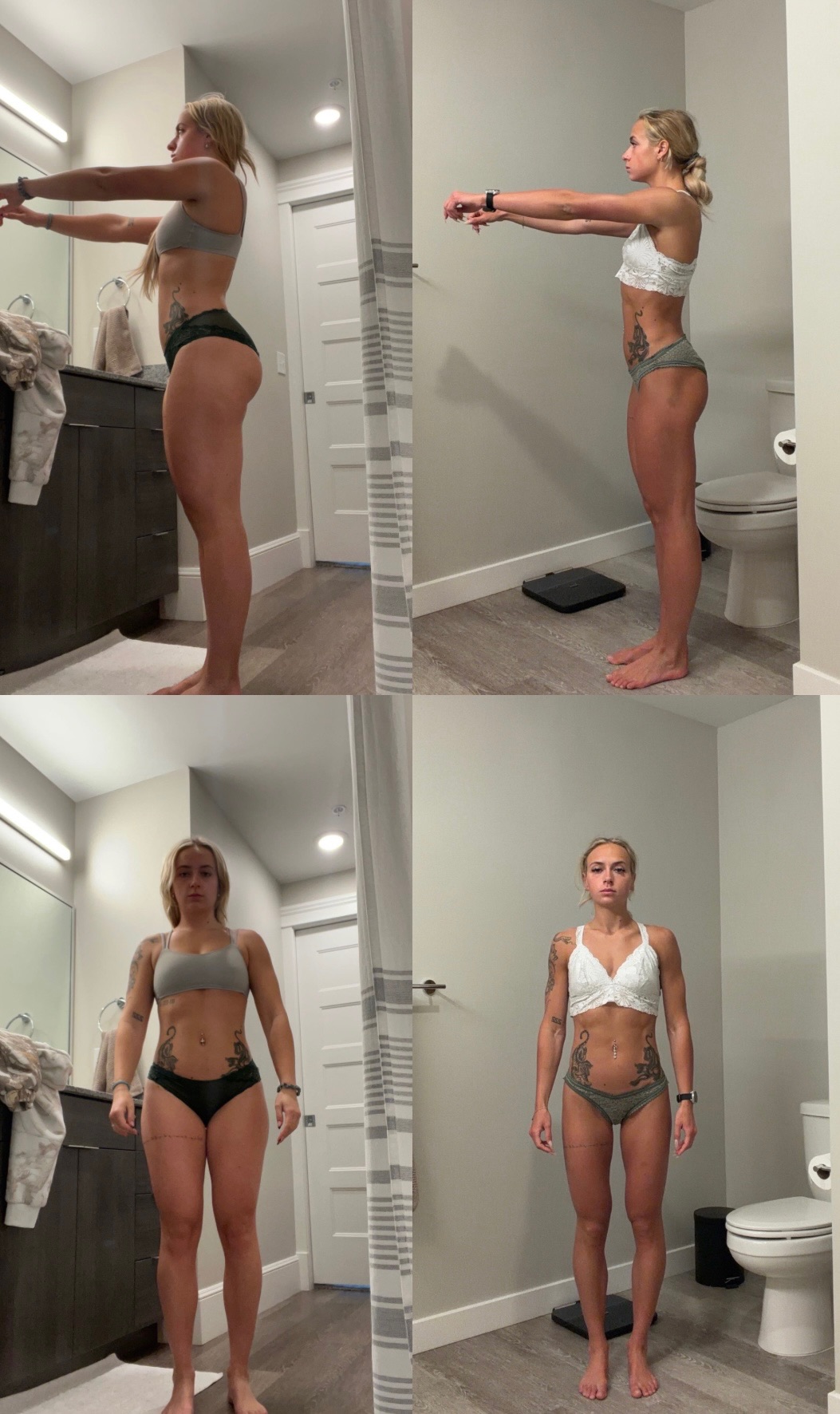 Morgan Rutledge, Team Forgd, Transformation, Before and After, Arm Delt, EOS Fitness, Bikini NPC Athlete