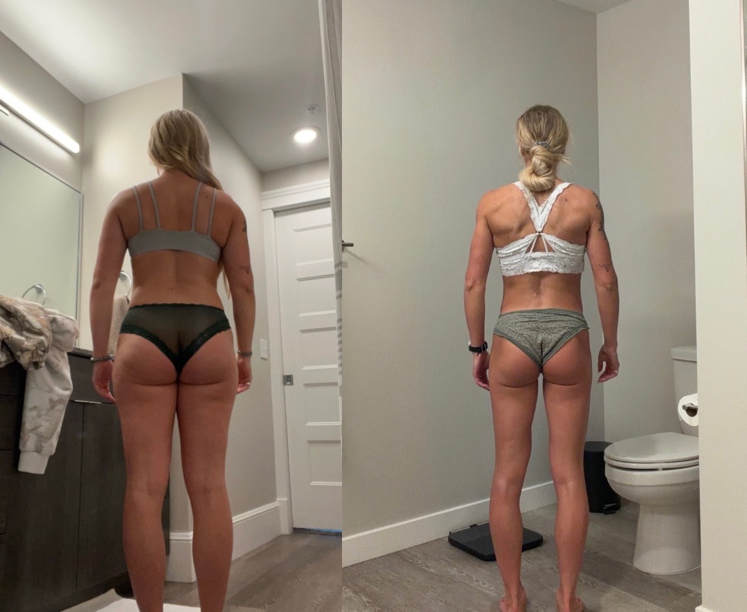 Morgan Rutledge, Team Forgd, NPC Bikini Wellness Athlete, Before and After, Transformation, Online Coaching
