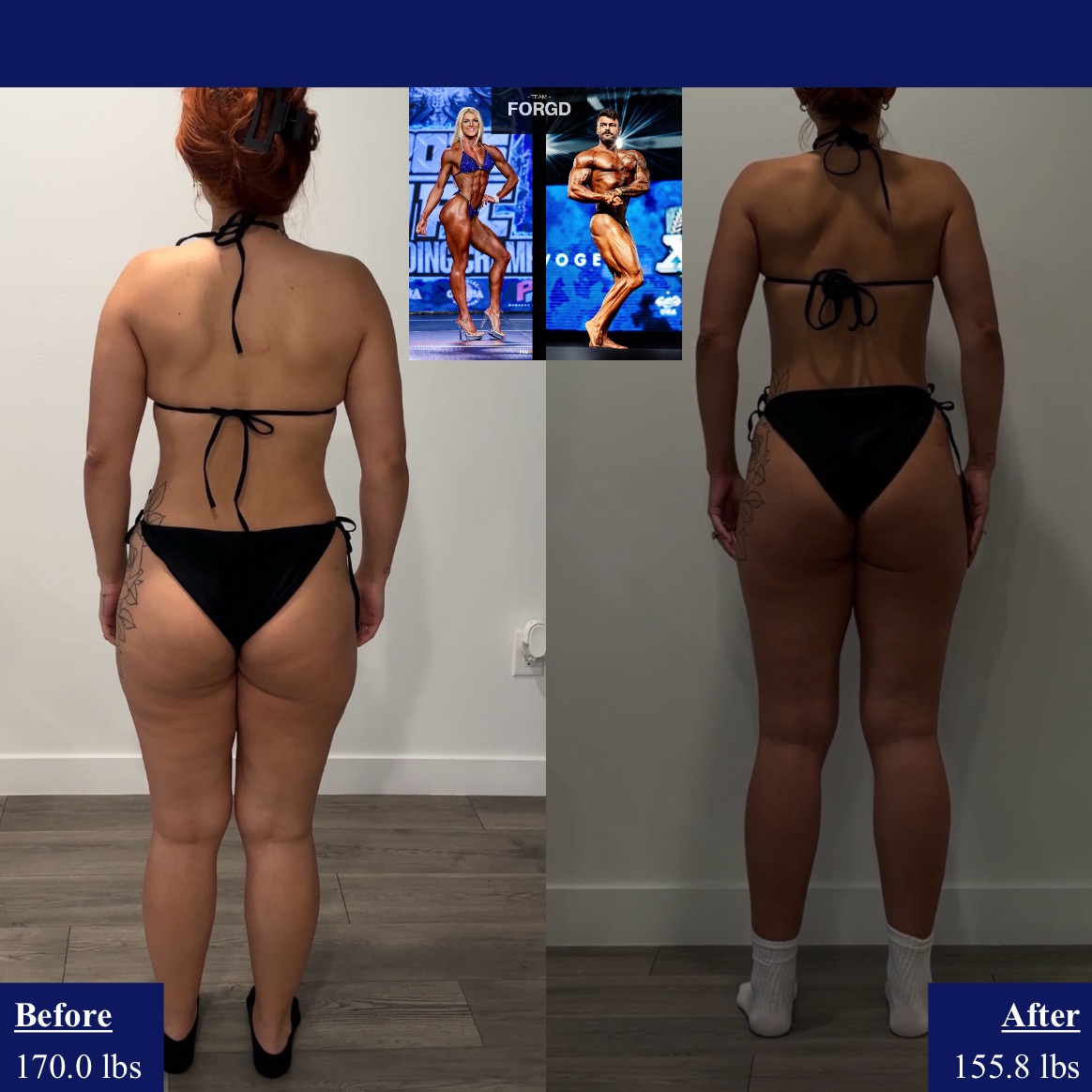 Yessi Henriquez, Team Forgd, Lifestyle Transformation, Online Coaching