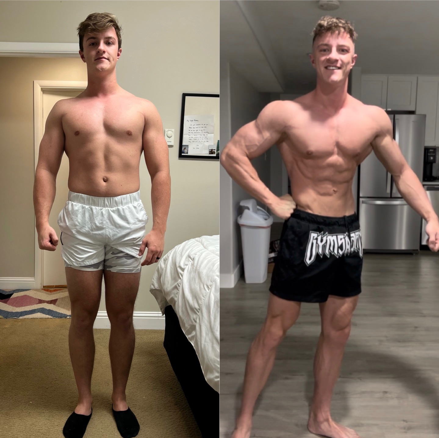 Boston Douglas, Team Forgd, Transformation, NPC Mens Physique