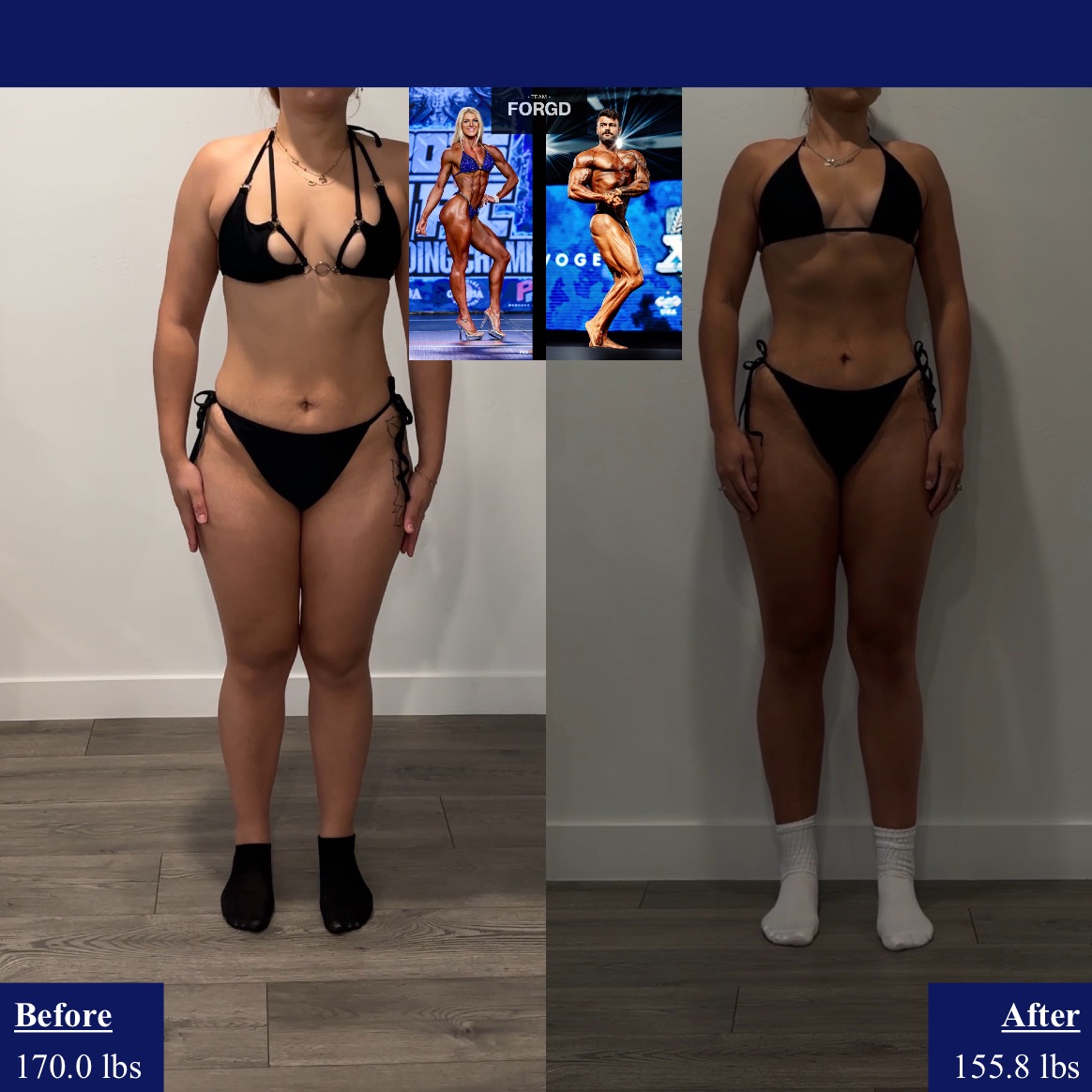 Yessi Henriquez, Team Forgd, Lifestyle Transformation, Online Coaching