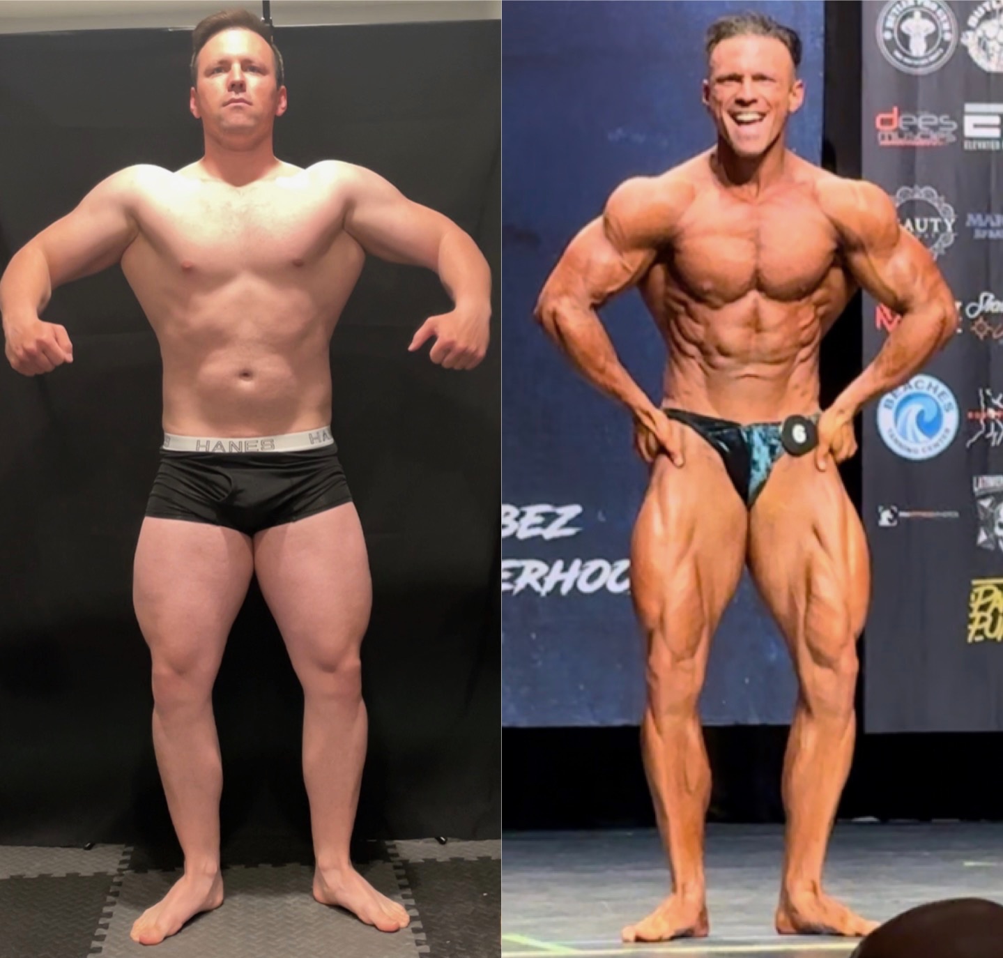 Caden Woodhouse, Team Forgd, Transformation, NPC Classic Physique
