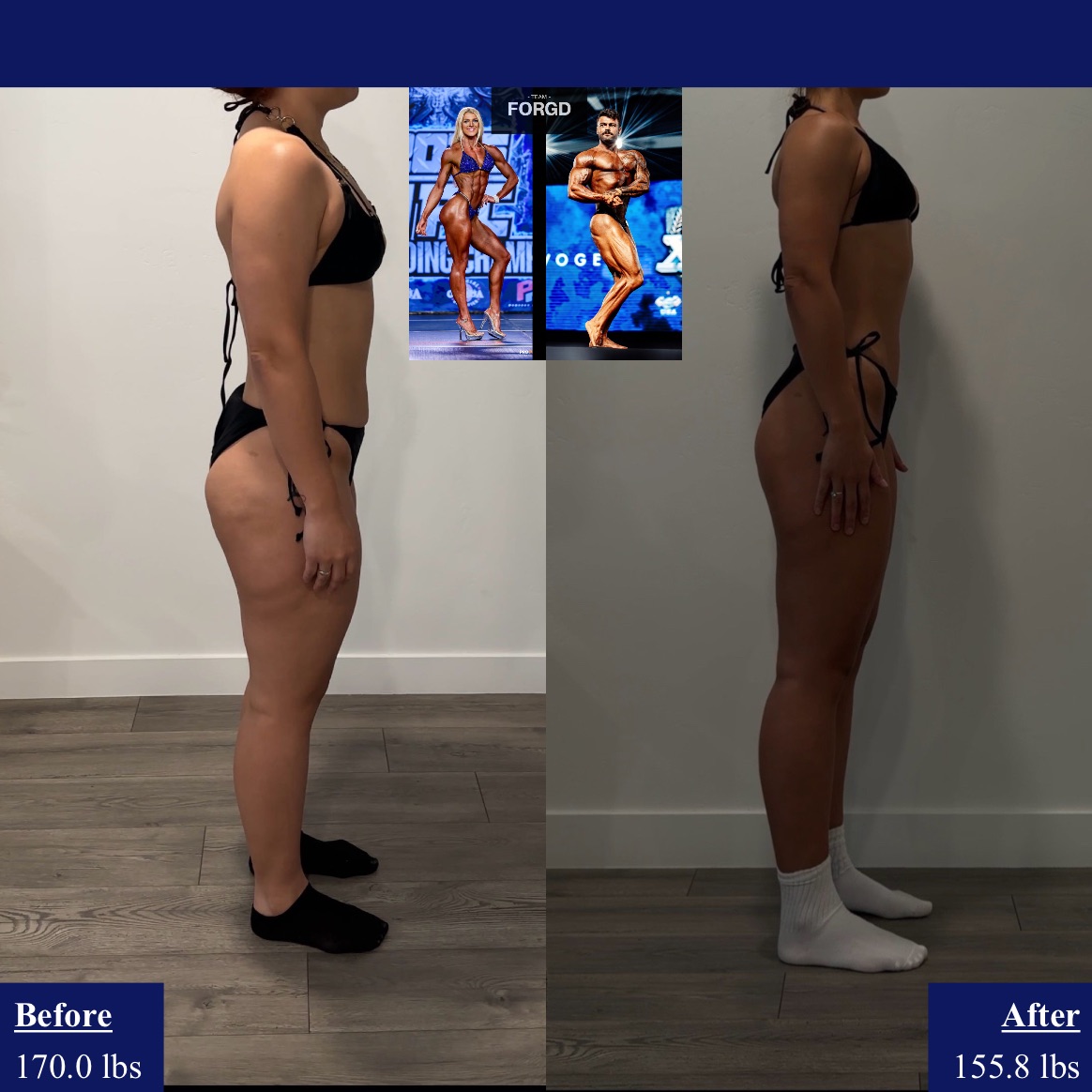Yessi Henriquez, Team Forgd, Lifestyle Transformation