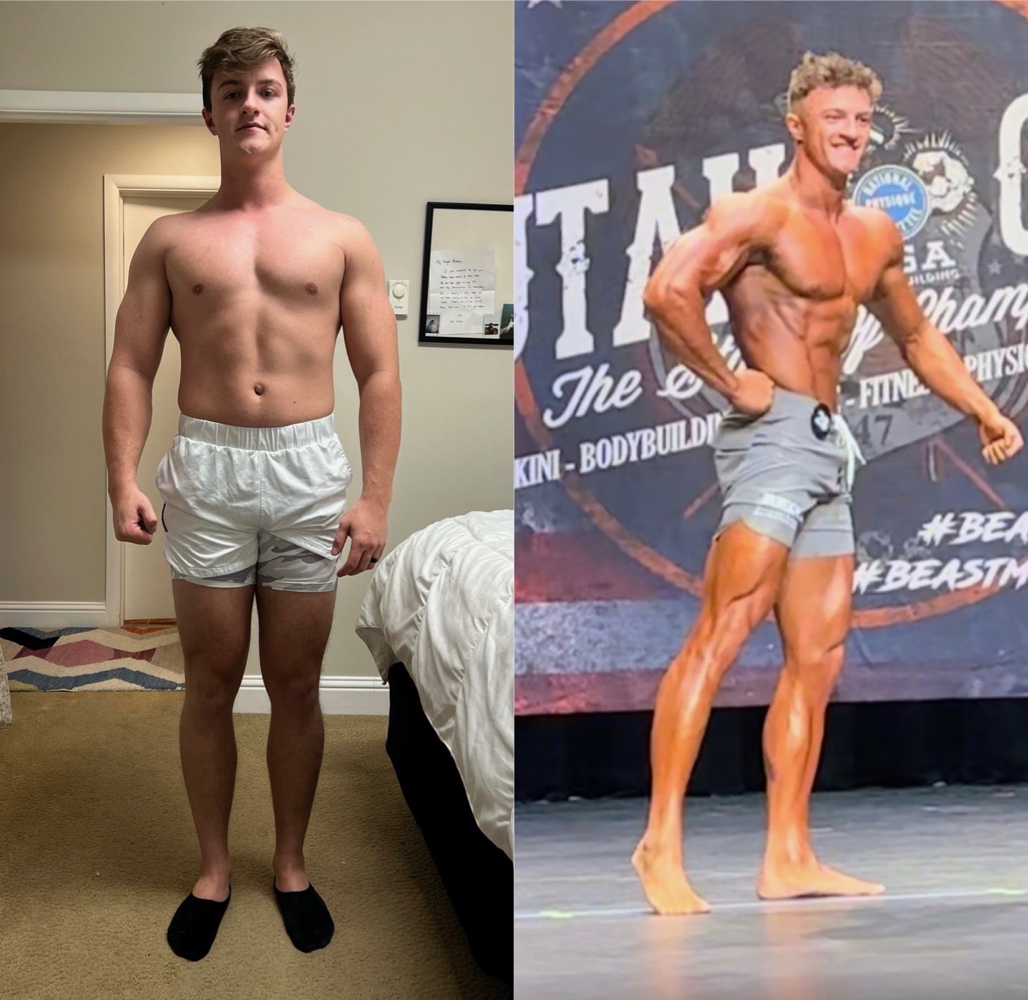 Boston Douglas, Team Forgd, Transformation, NPC Mens Physique