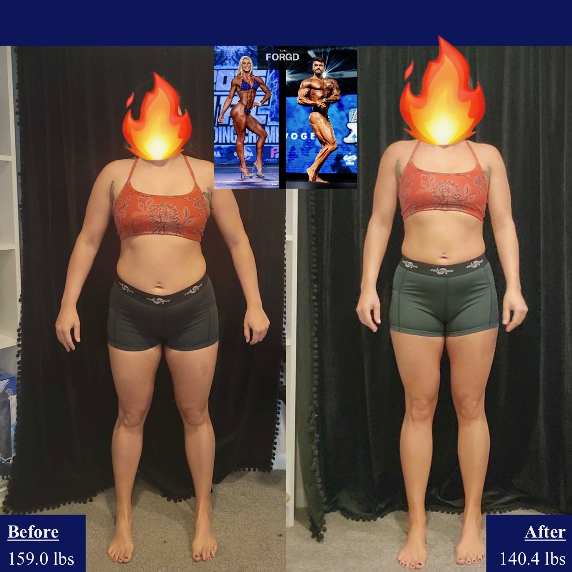 Hillary Dwyer, Team Forgd, Lifestyle Client, Transformation
