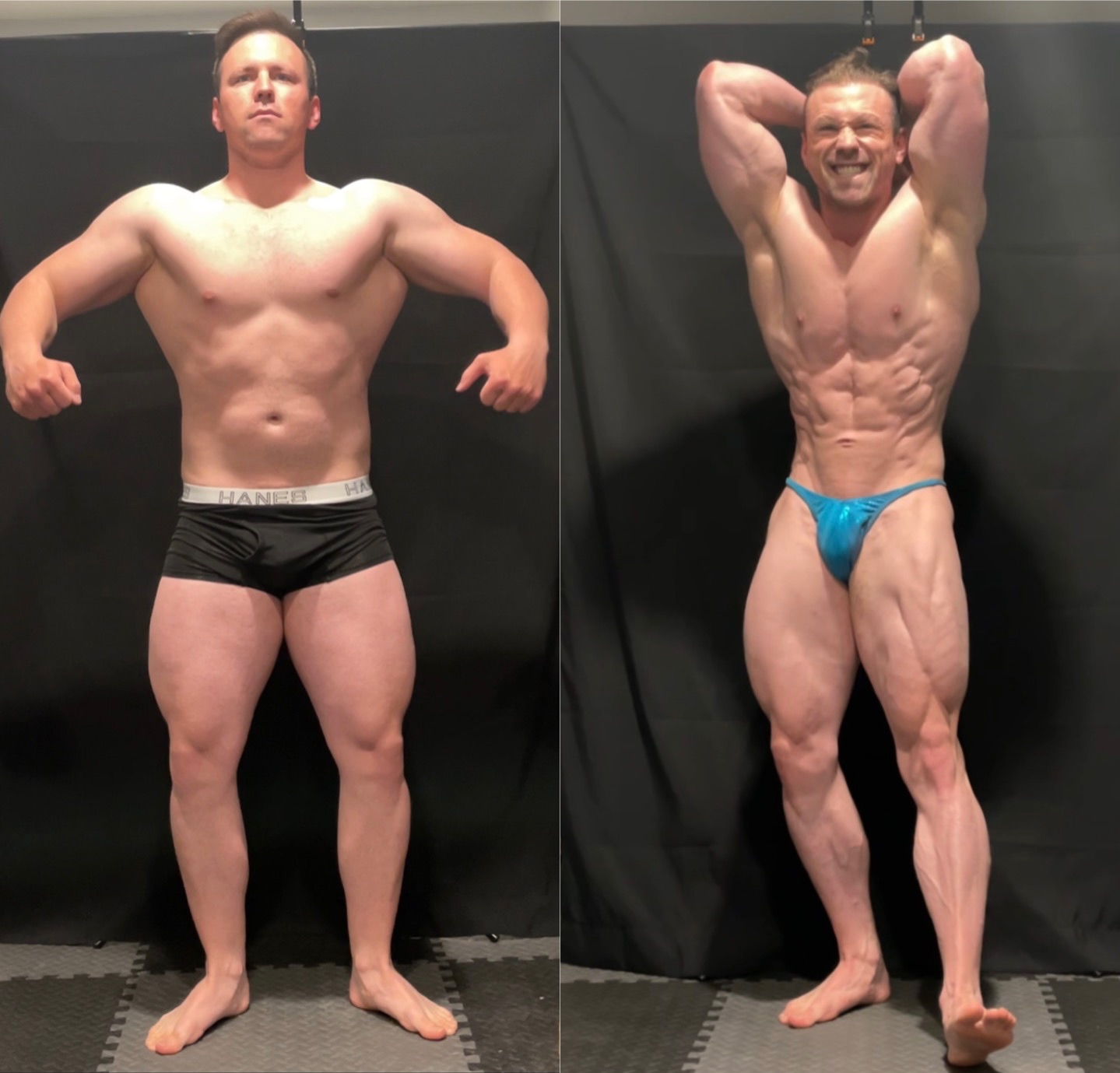 Caden Woodhouse, Team Forgd, Transformation, NPC Classic Physique