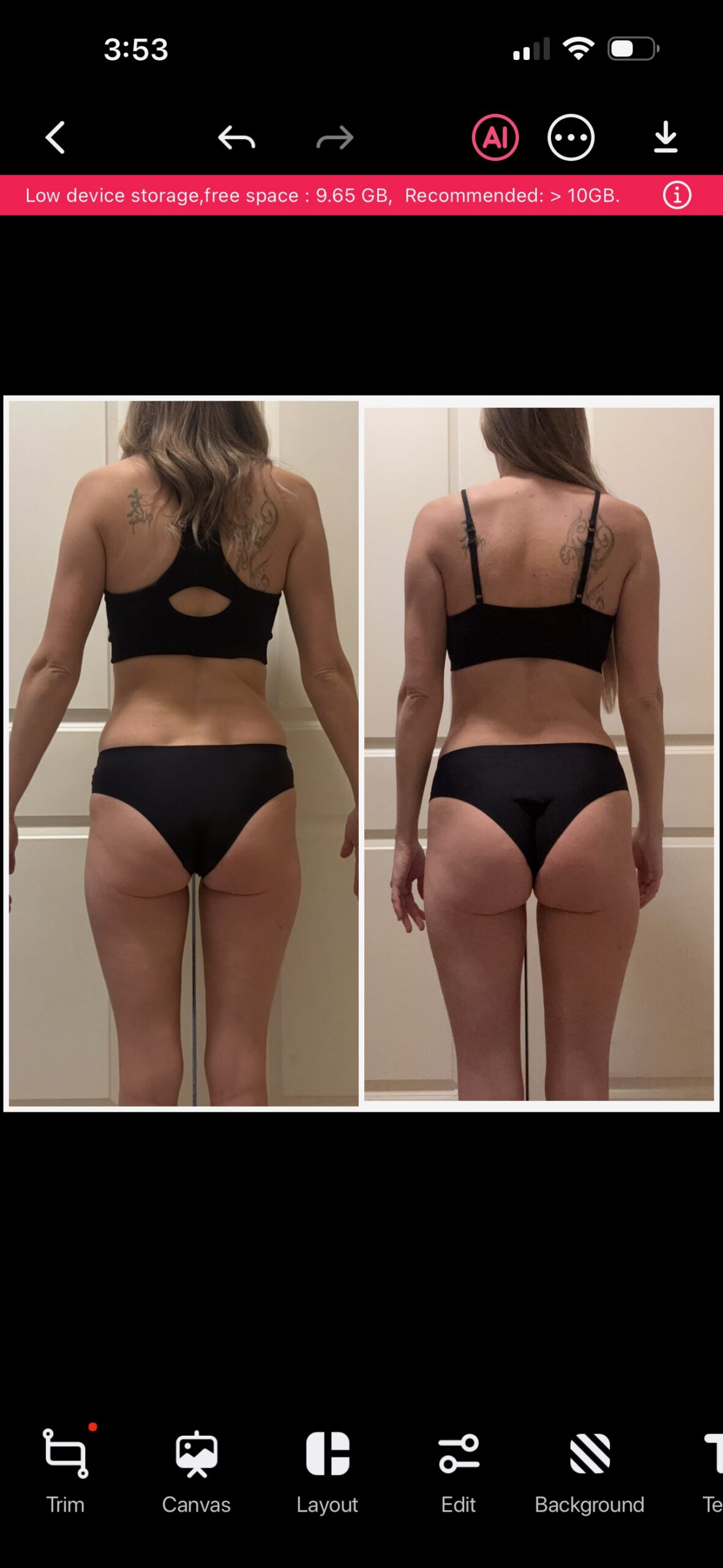 Team Forged, Transformation, Lifestyle Client